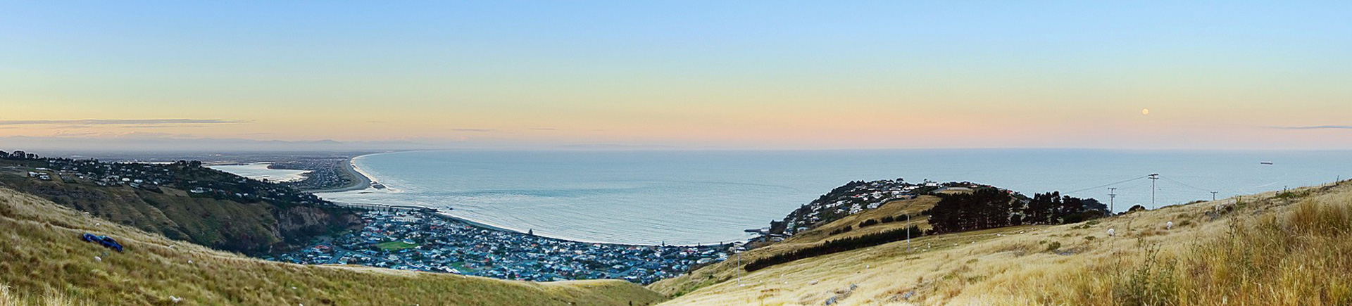 View of Christchurch from Port Hills