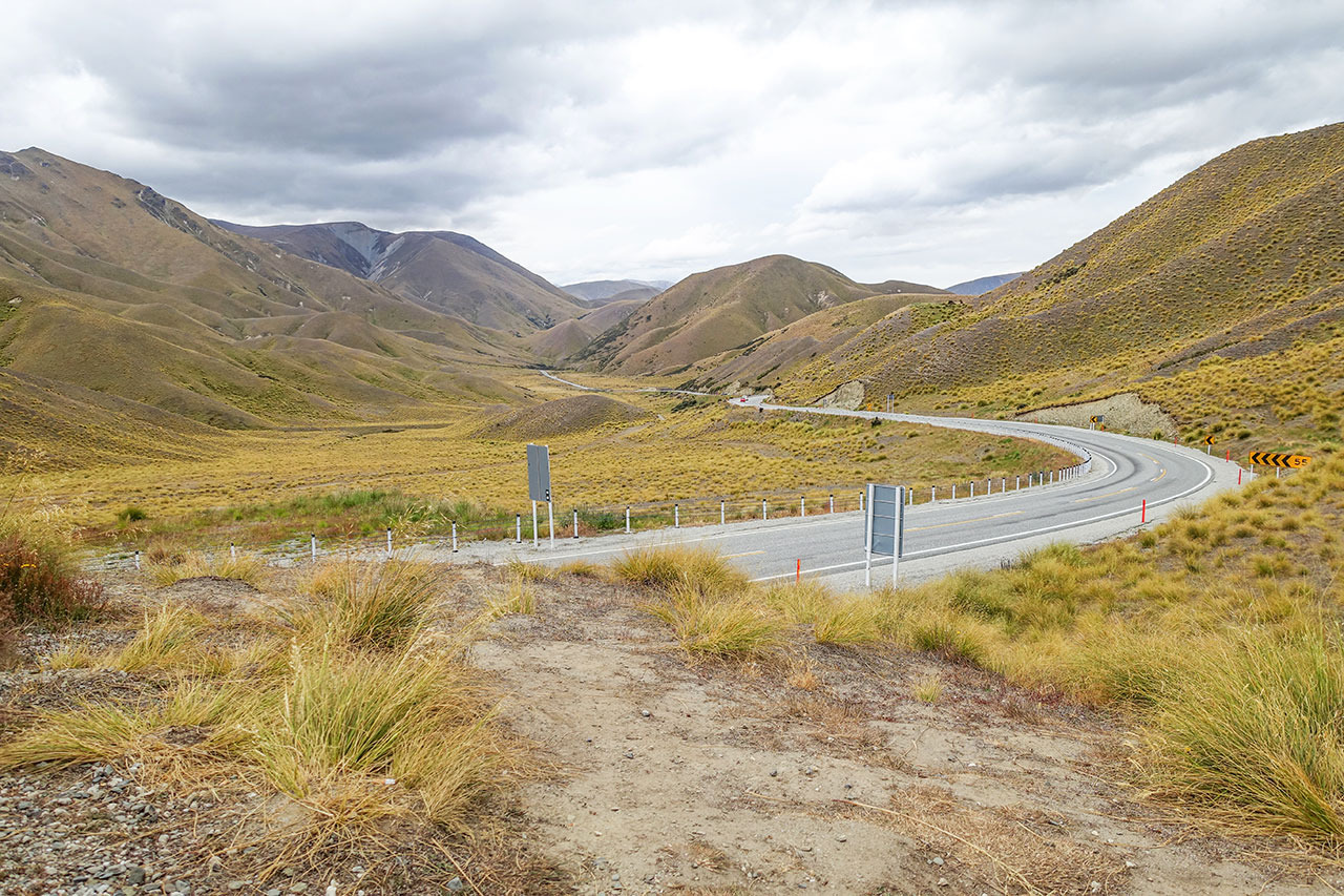 Lindis Pass