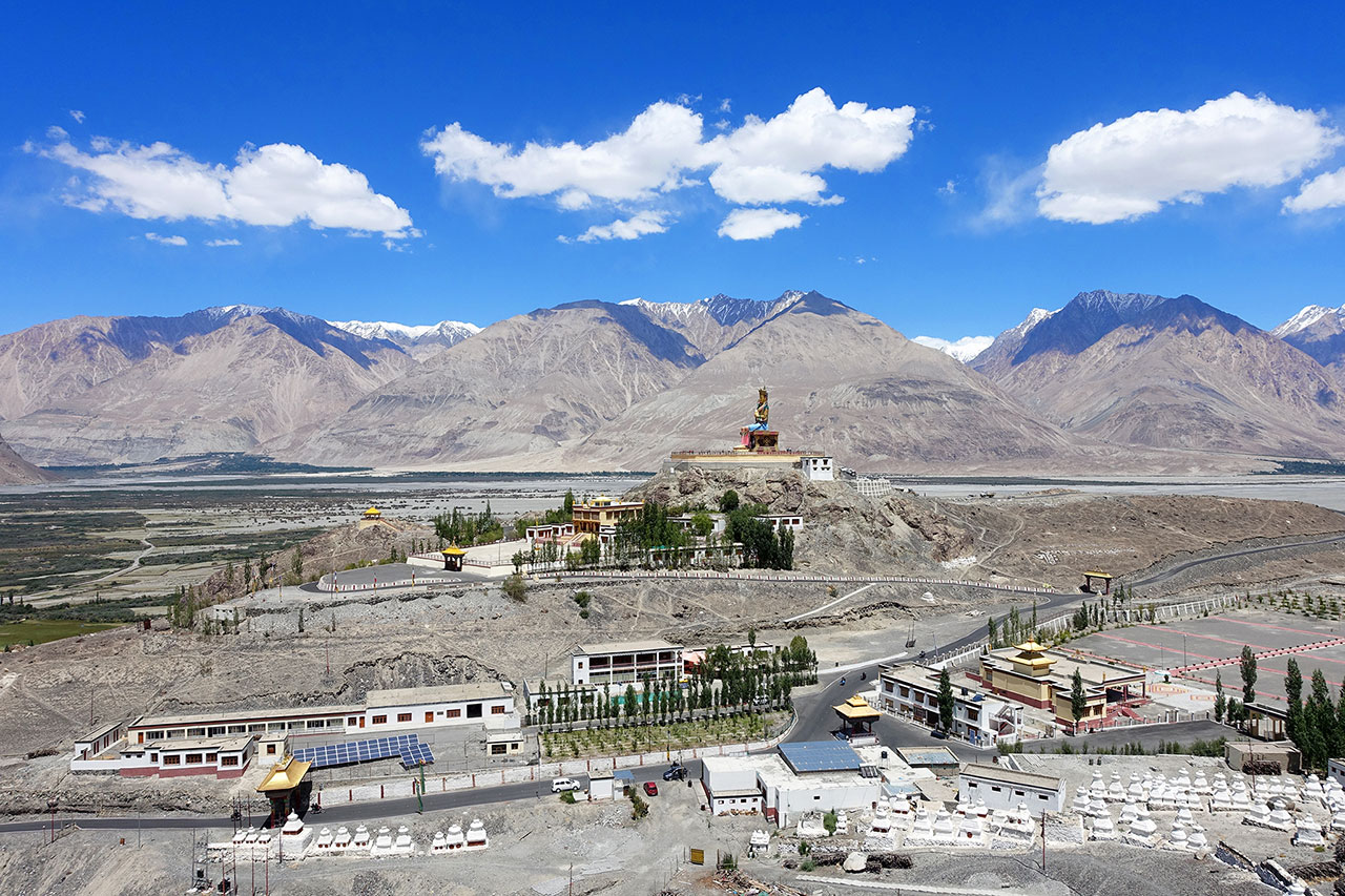 Diskit Monastery