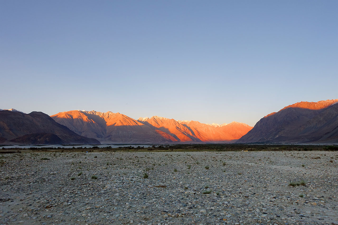 DE Nubra Camp, Nubra Valley