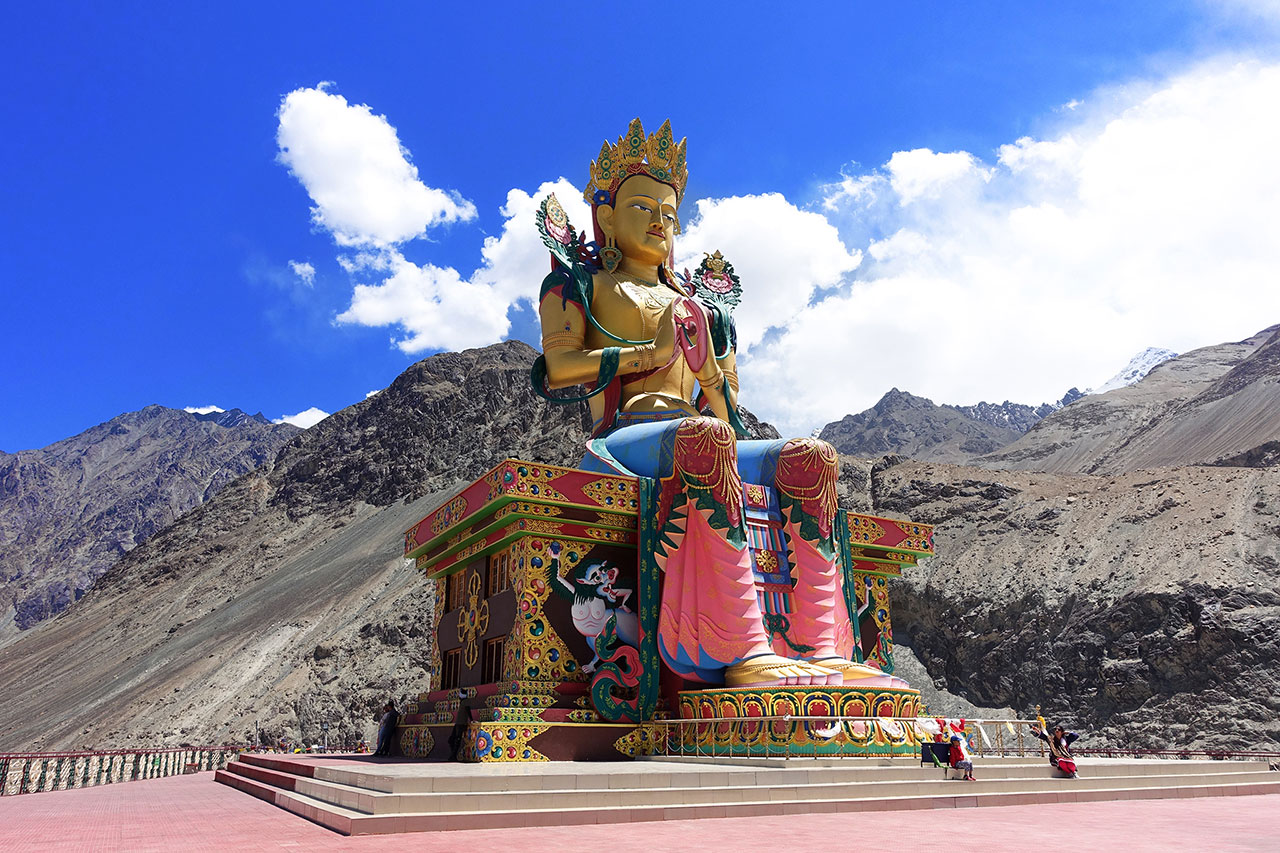 Diskit Monastery