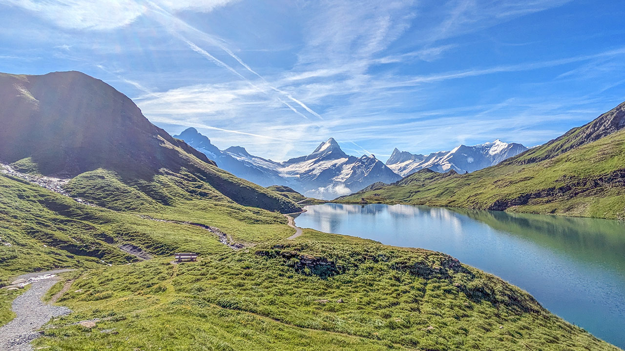 Bachalpsee Lake