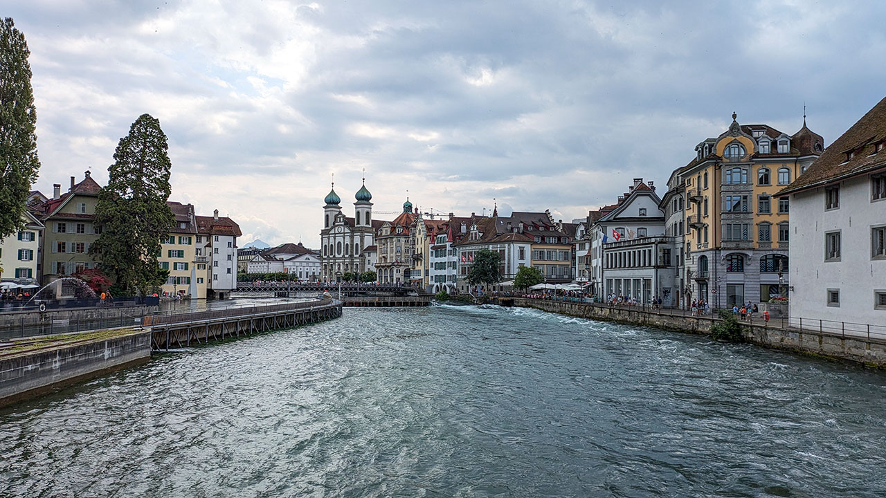 Lucern Old Town