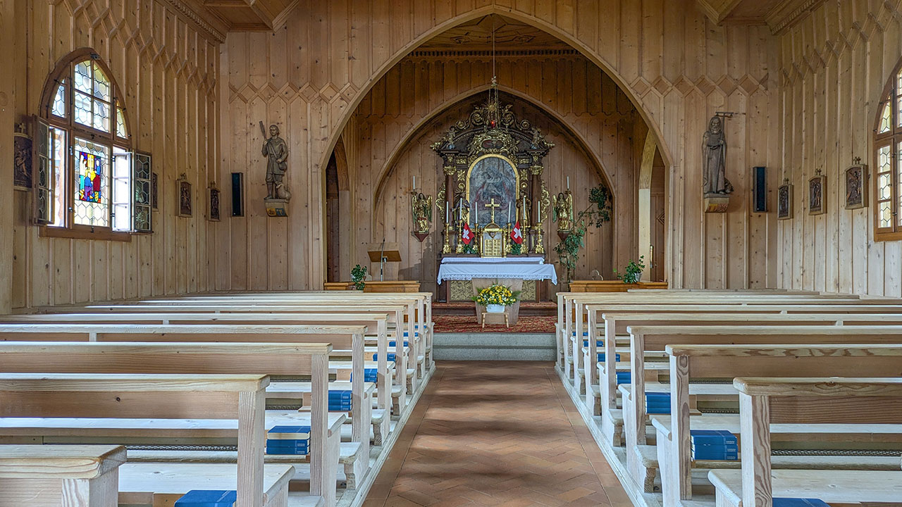 Bergkapelle Stoos