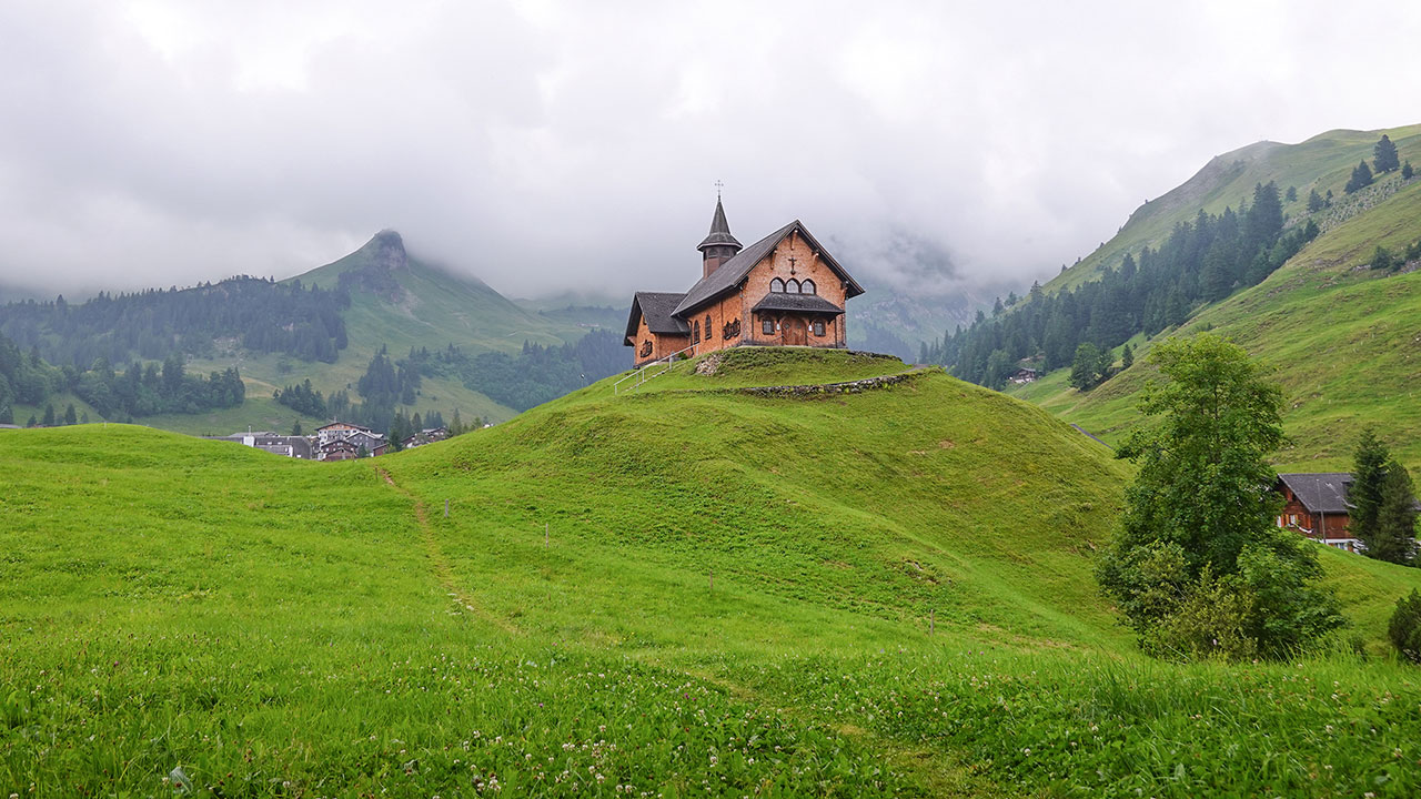Bergkapelle Stoos