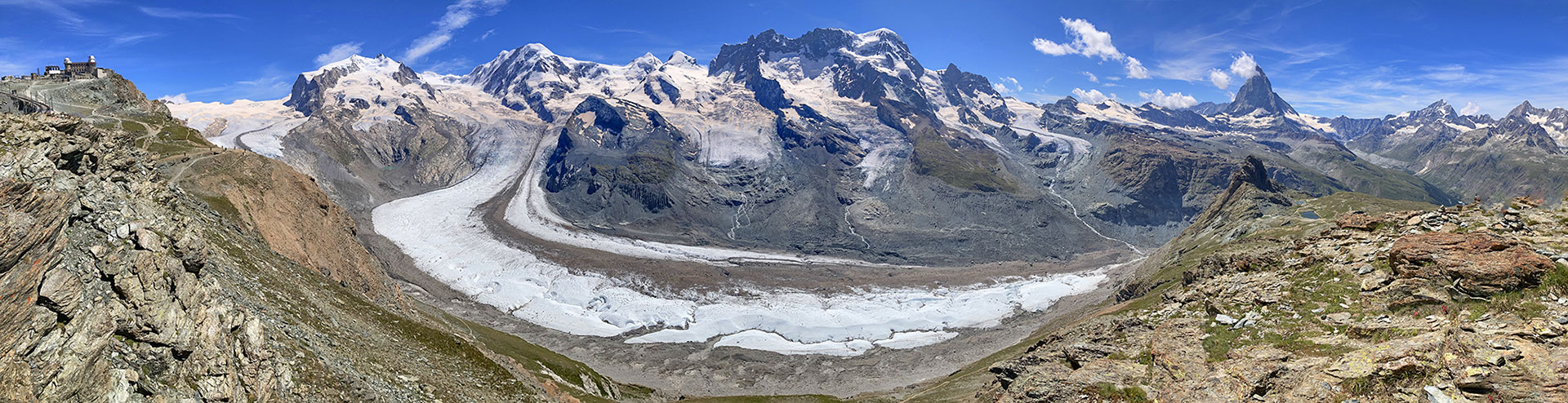 Gorner Glacier
