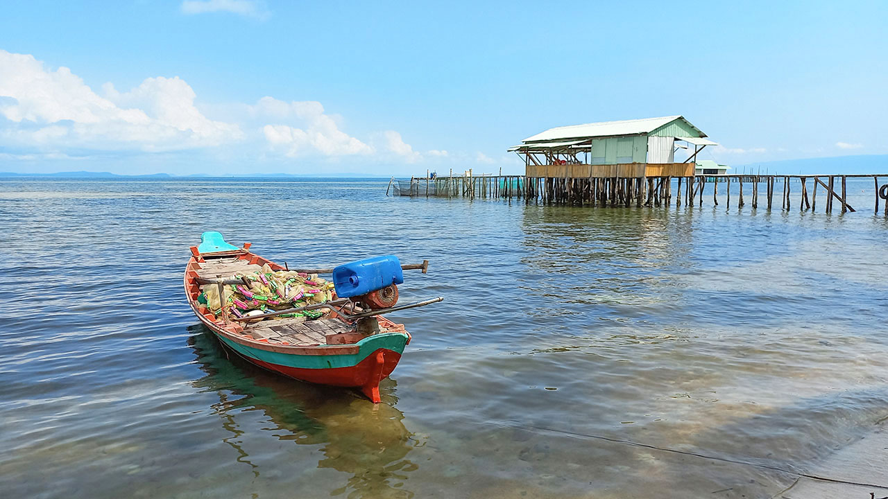 Rach Vem Fishing Village