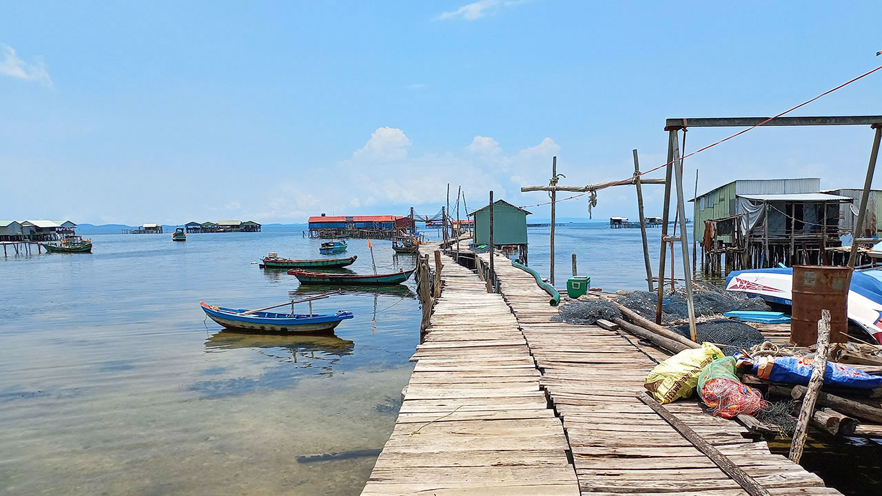 Rach Vem Fishing Village