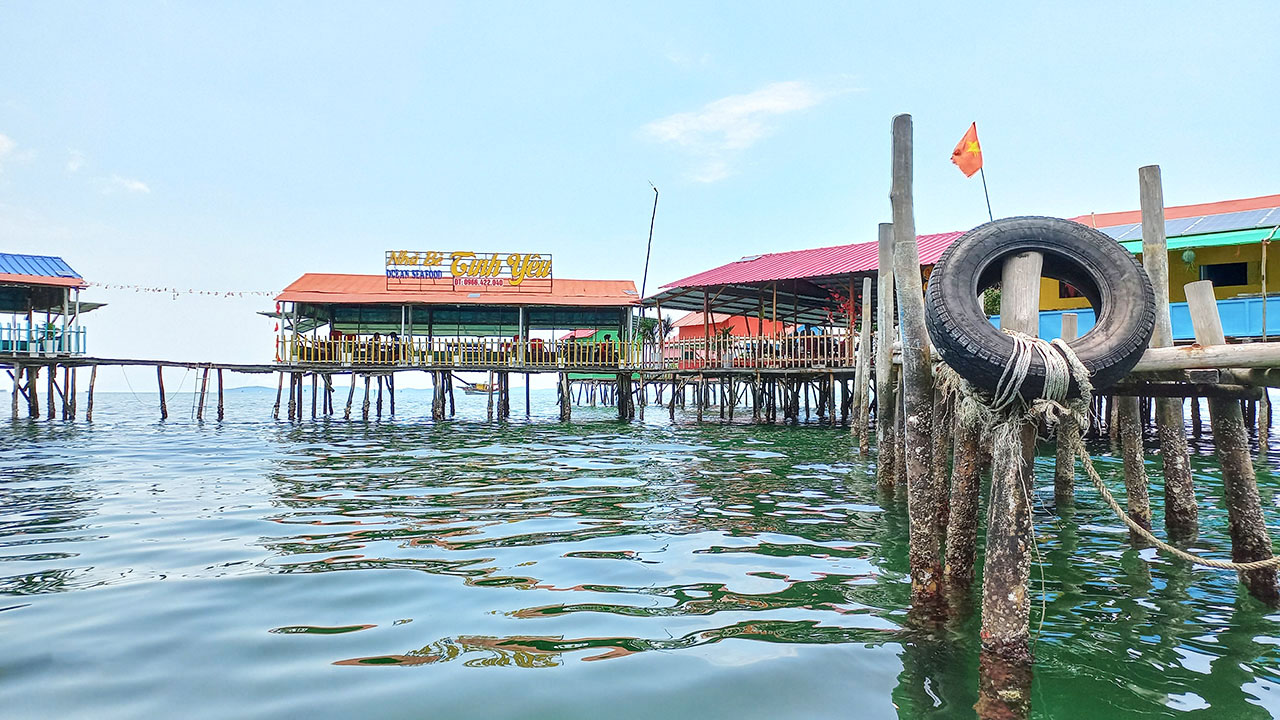 Rach Vem Fishing Village