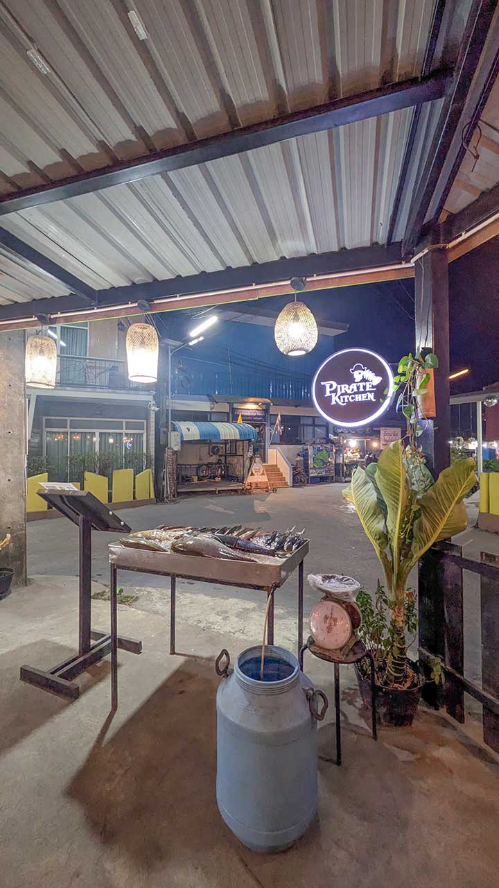 Pirate Kitchen