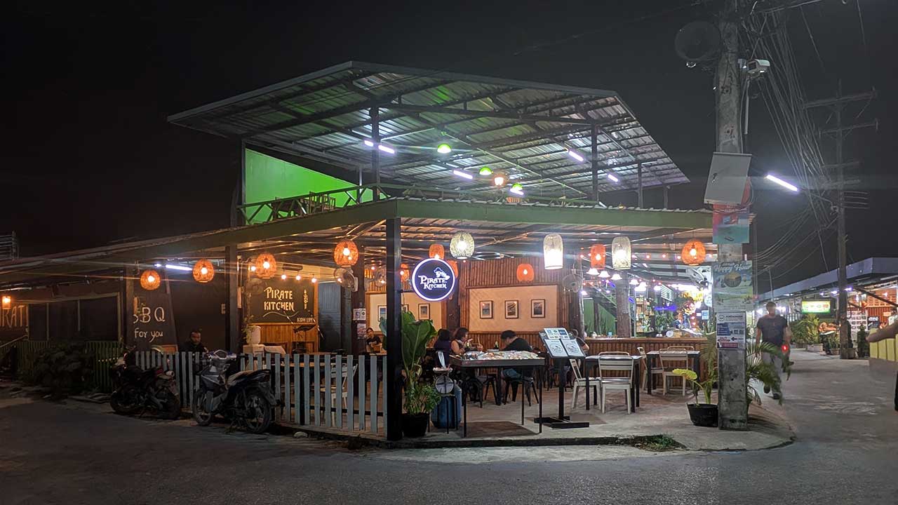 Pirate Kitchen