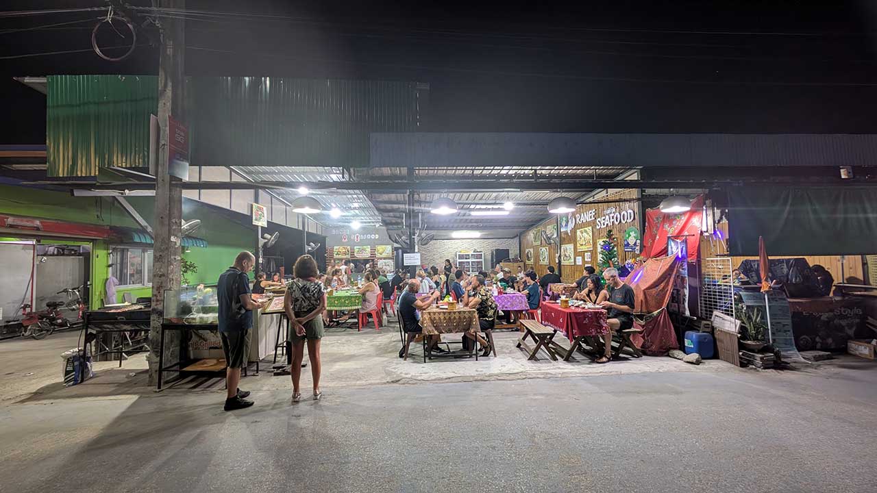 Restaurant Ranee Seafood