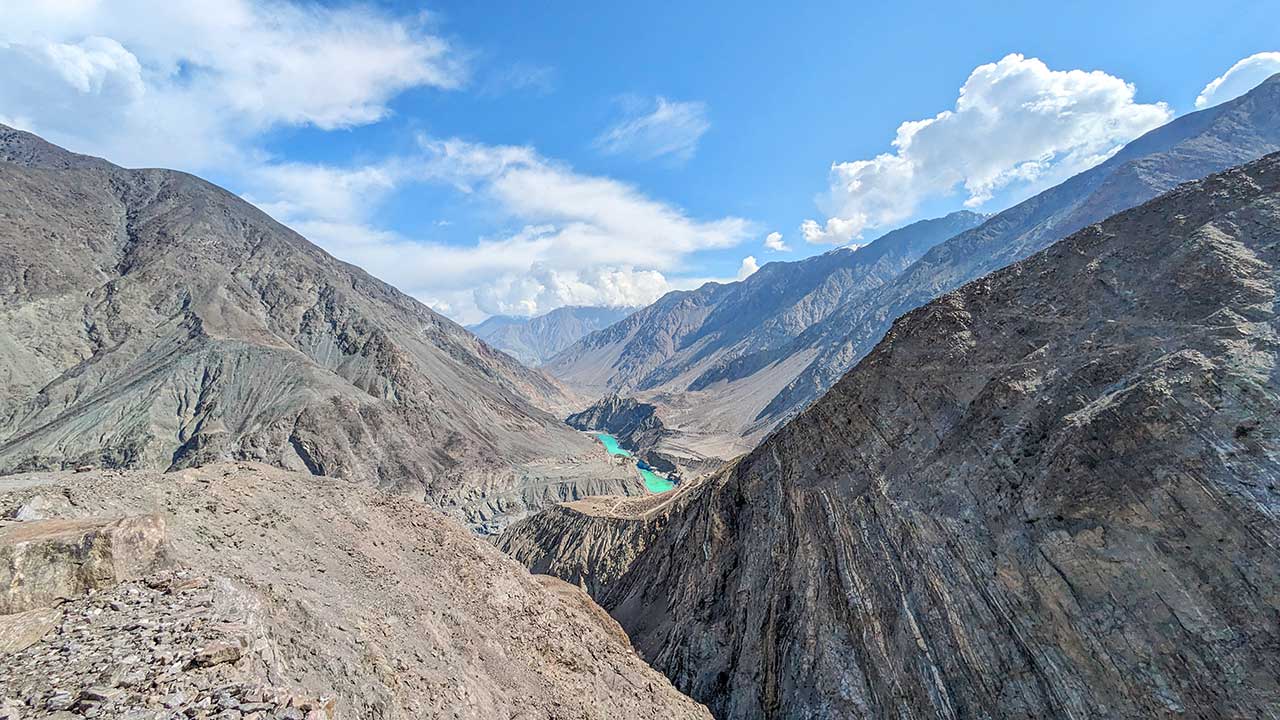 Jeep ride from Raikot Bridge to Tattu Village, the gateway to Fairy Meadows