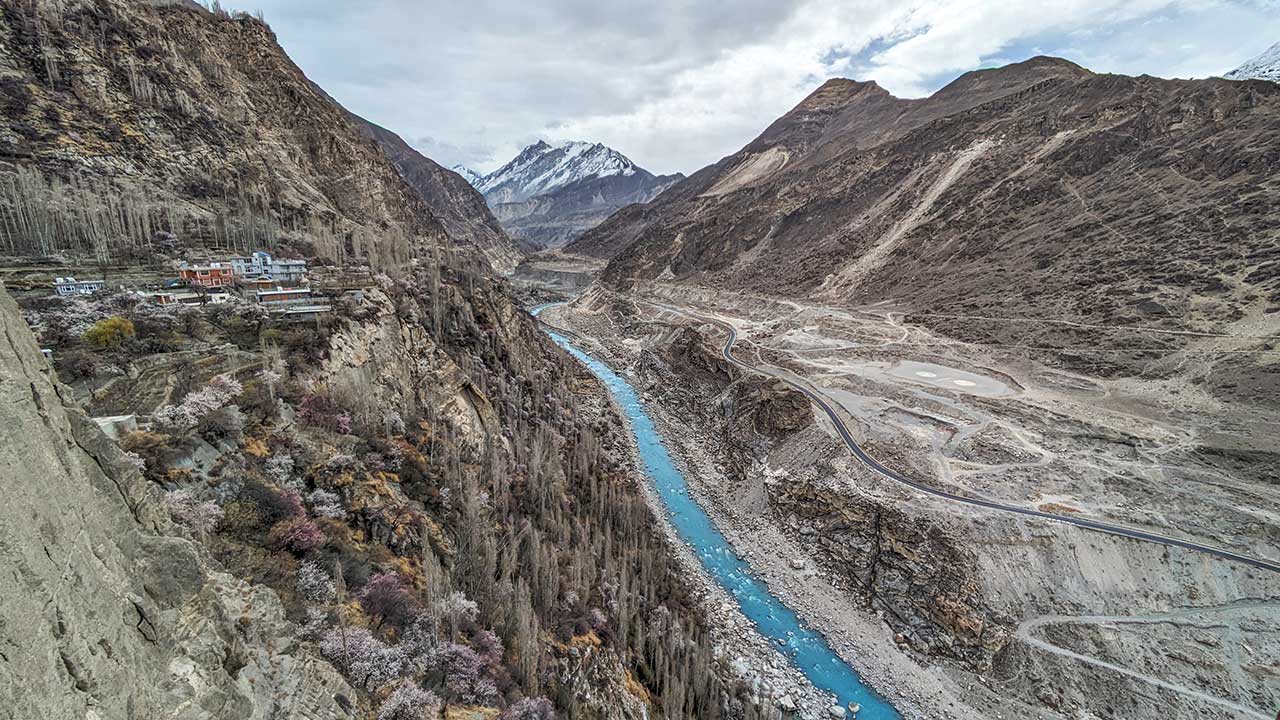 View from Altit Fort