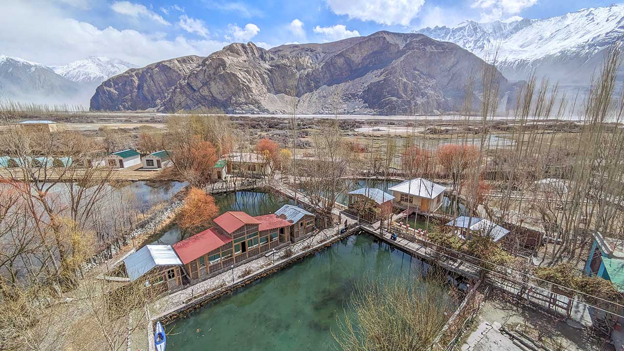 Hidden Chomik Resort & Fish Farm
