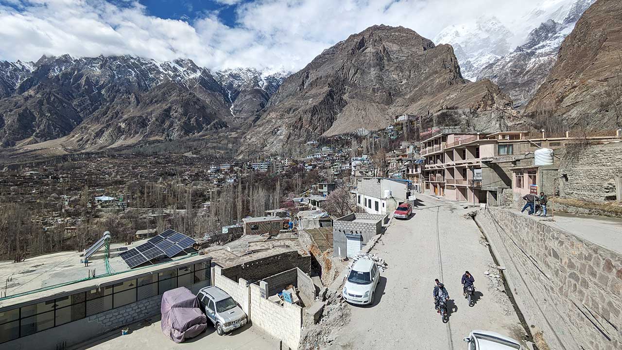 Cafe De Hunza, Karimabad