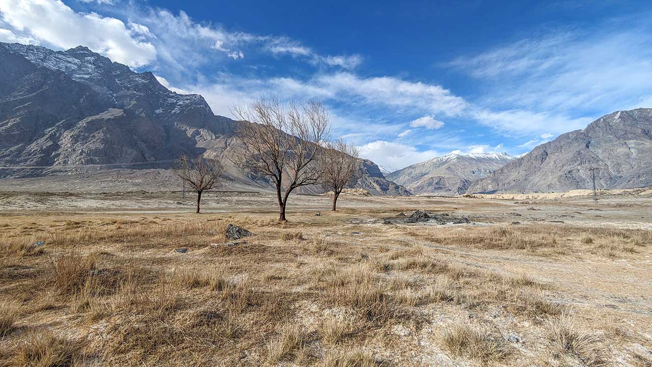Blind Lake, Shigar