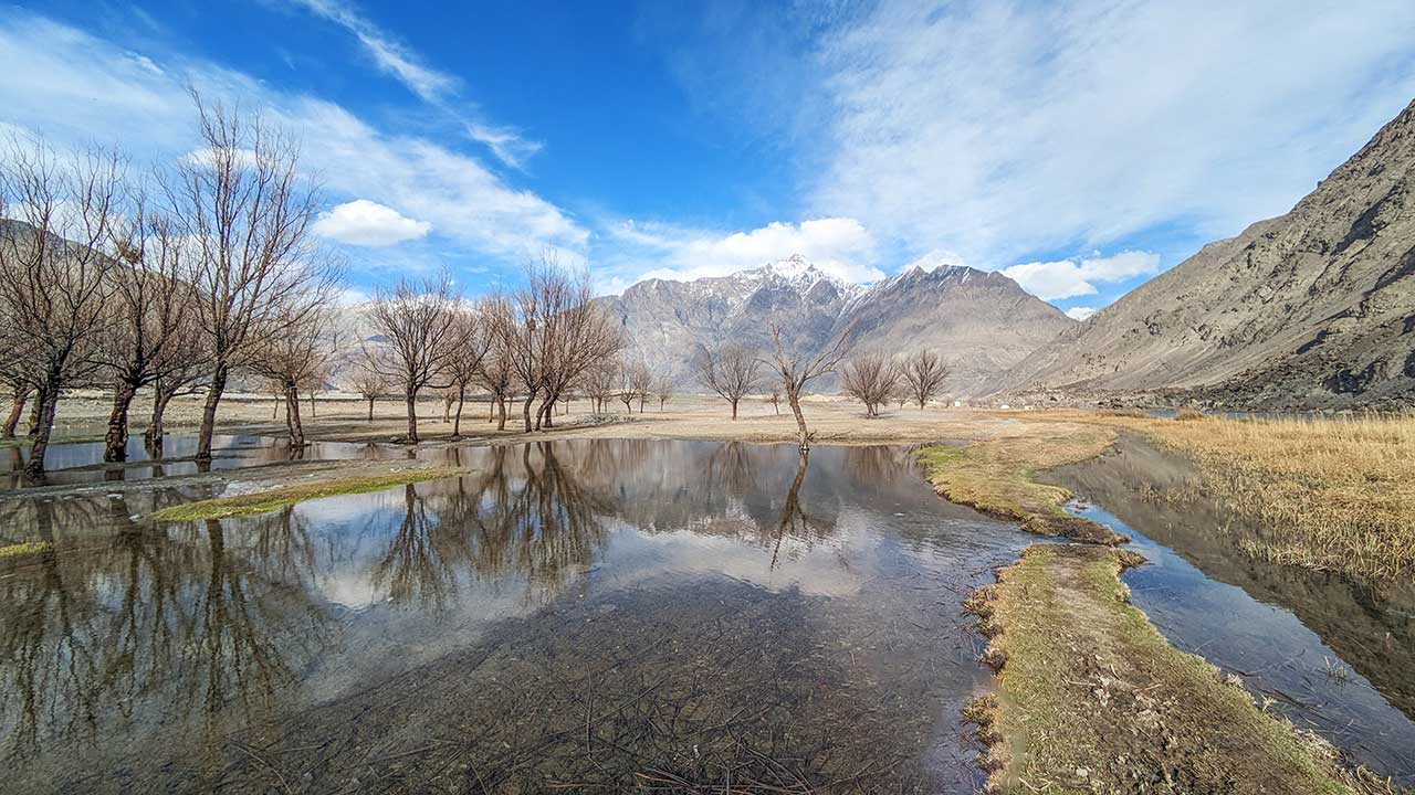 Blind Lake, Shigar