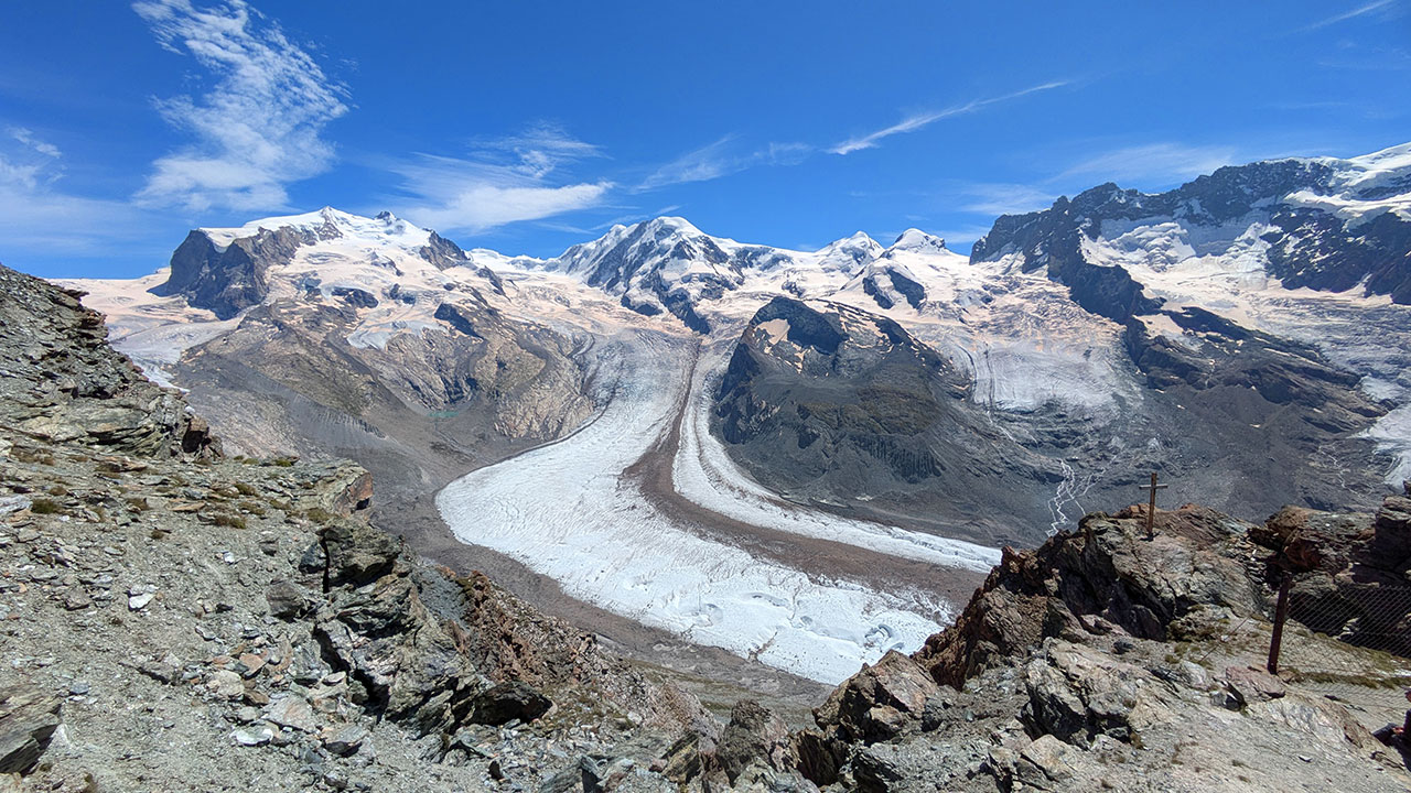 Gorner Glacier