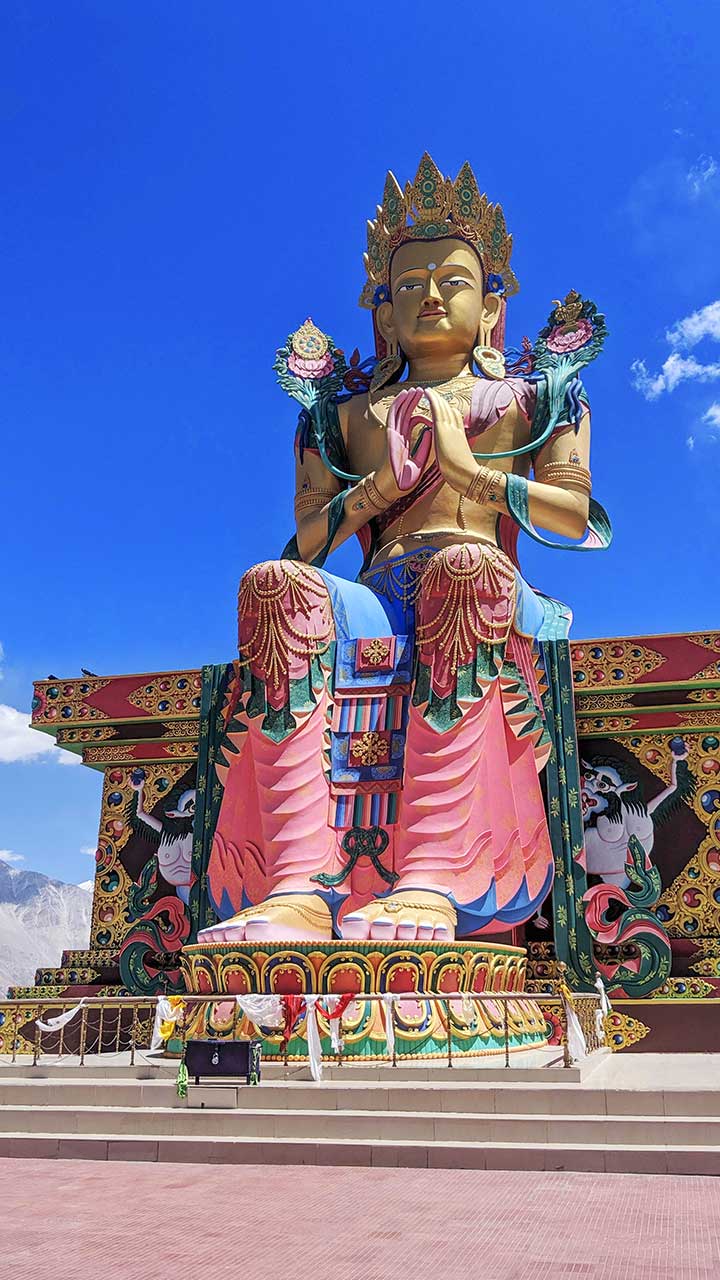 Diskit Monastery