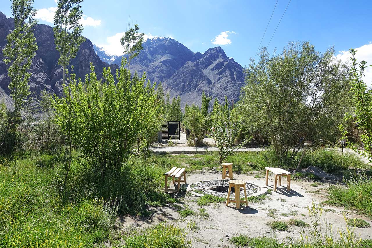 DE Nubra Camp, Nubra Valley
