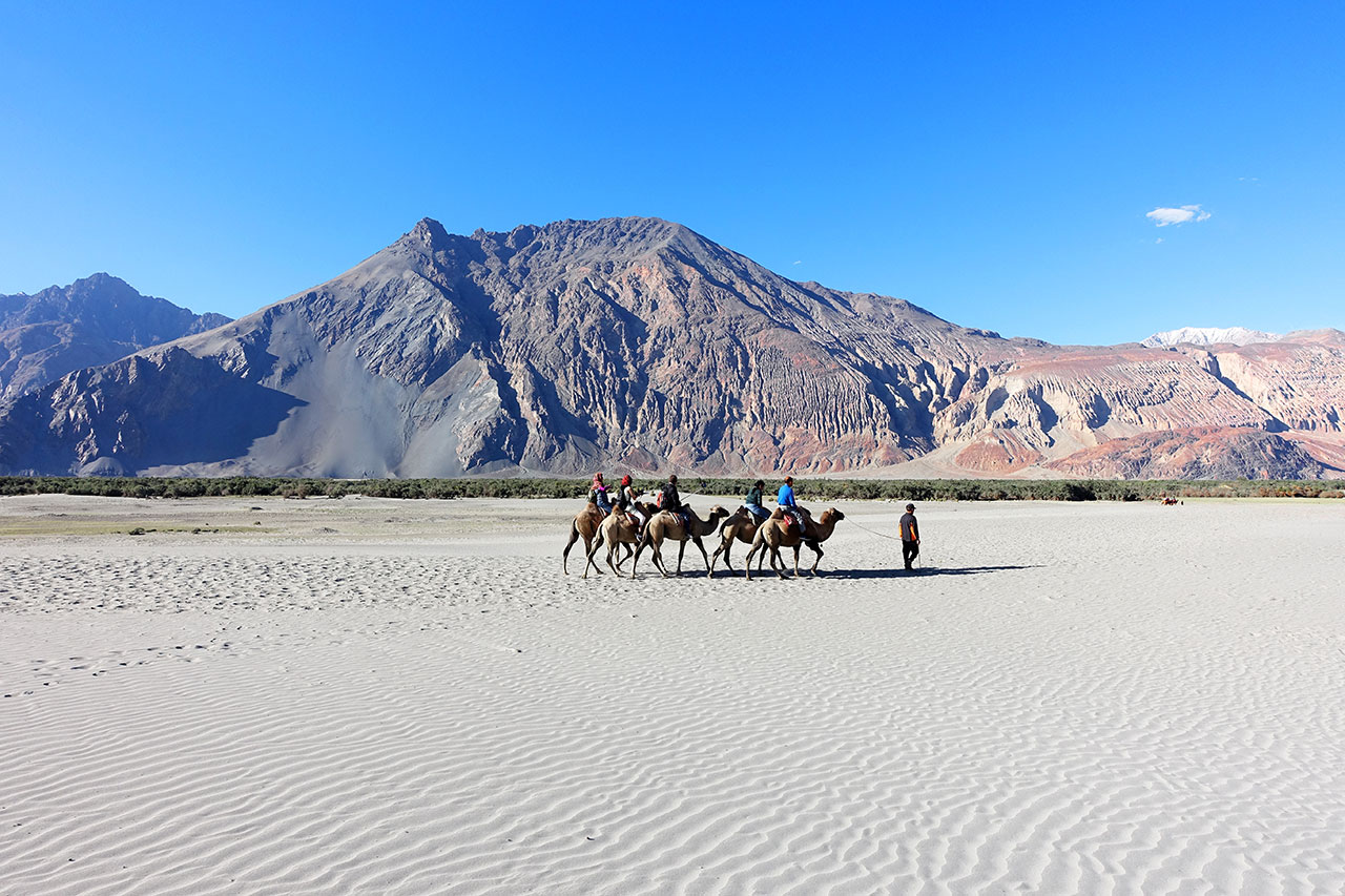 Hunder Sand Dunes