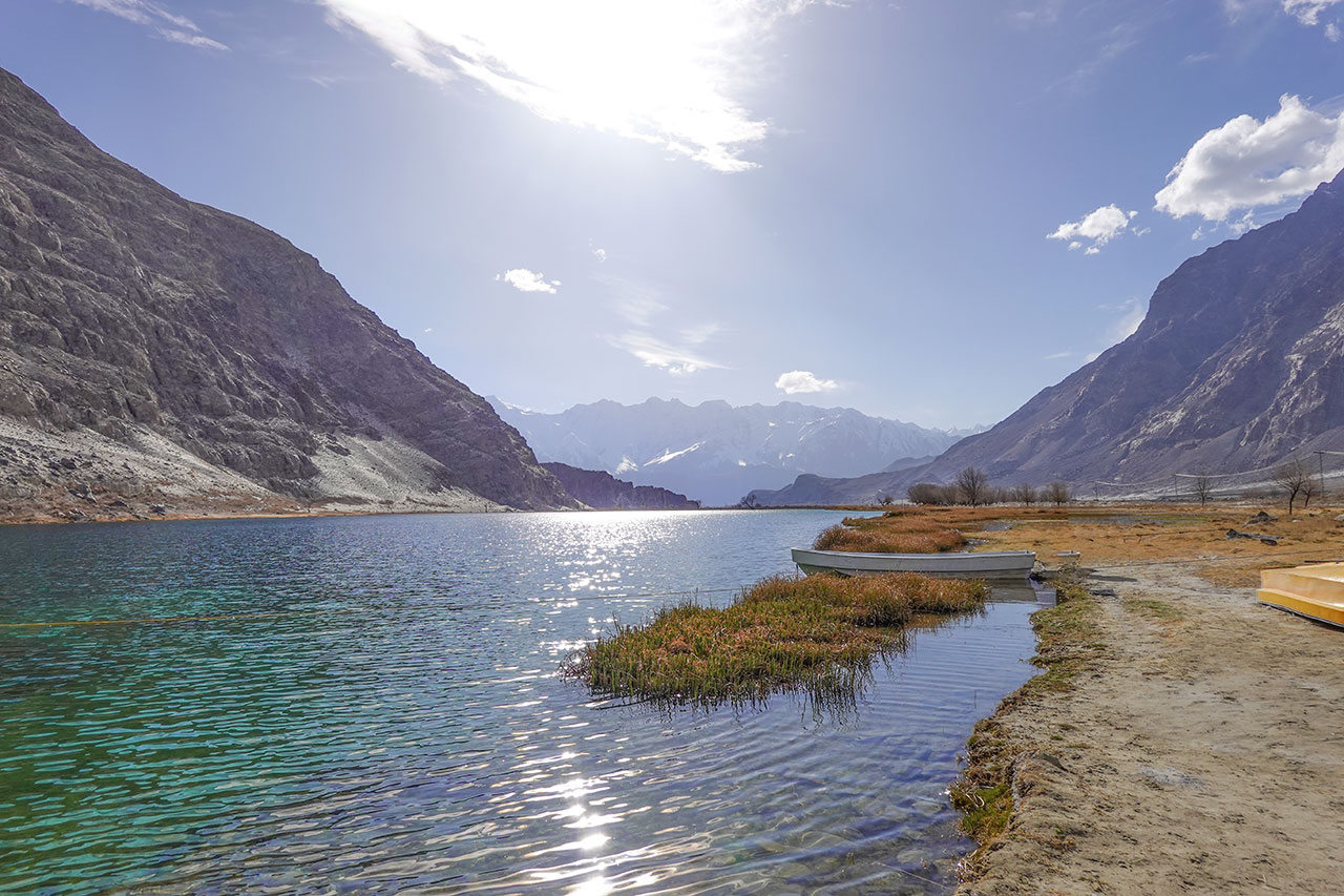 Blind Lake, Shigar