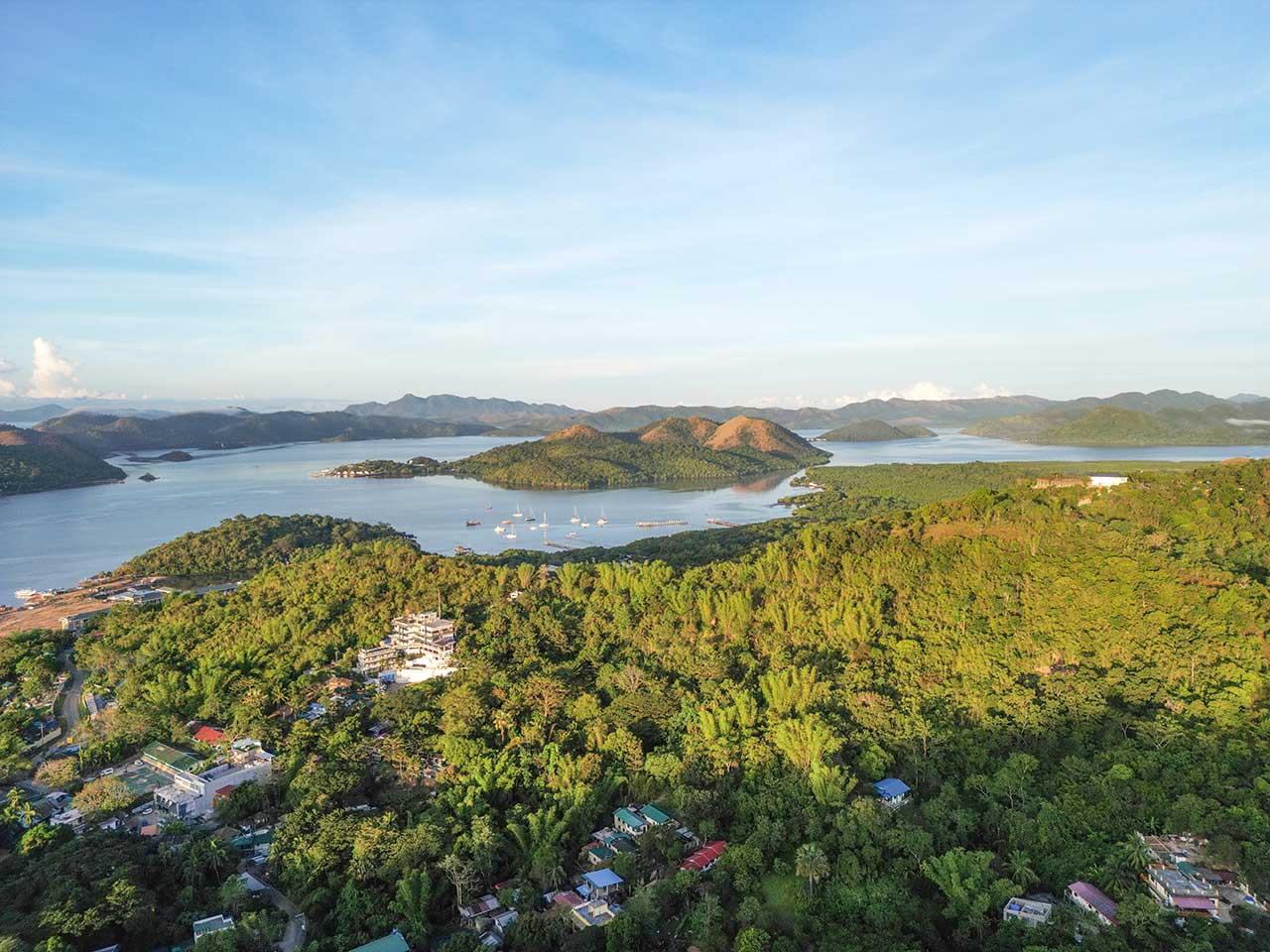 View from Mount Tapyas