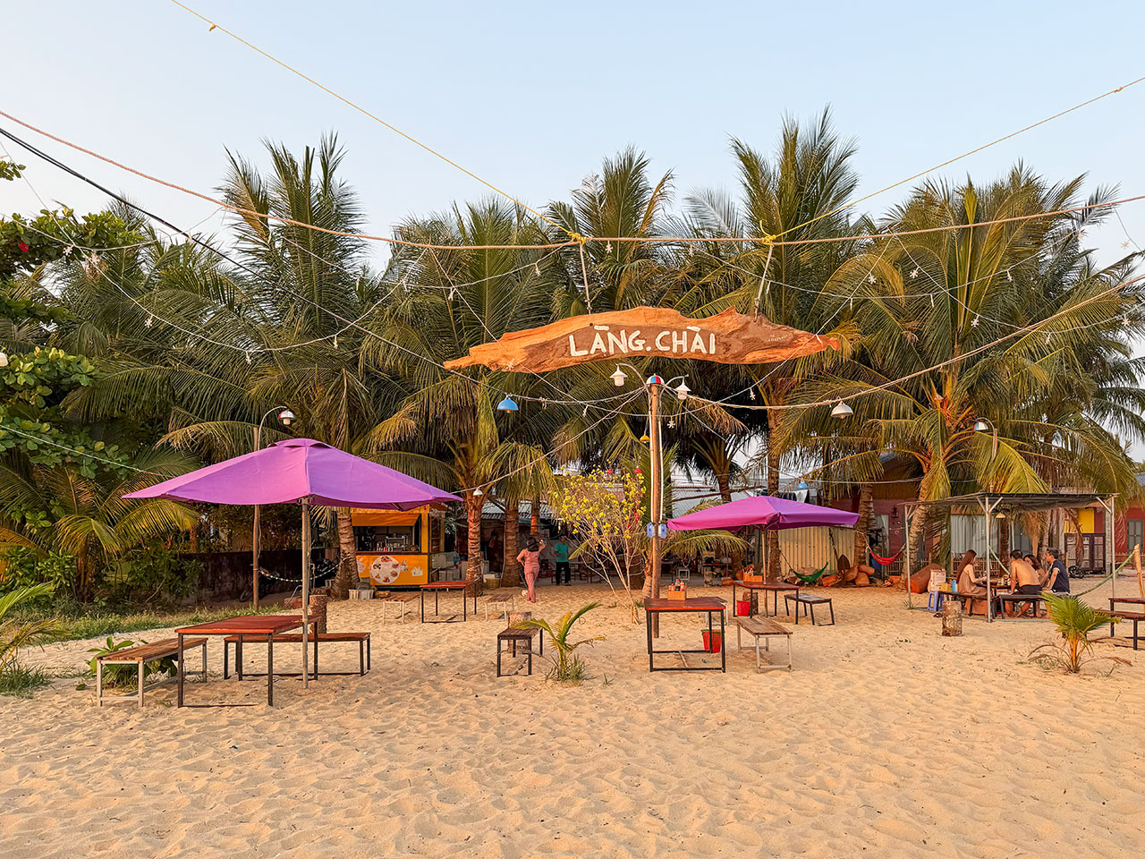 Cua Can Fishing Village Restaurant