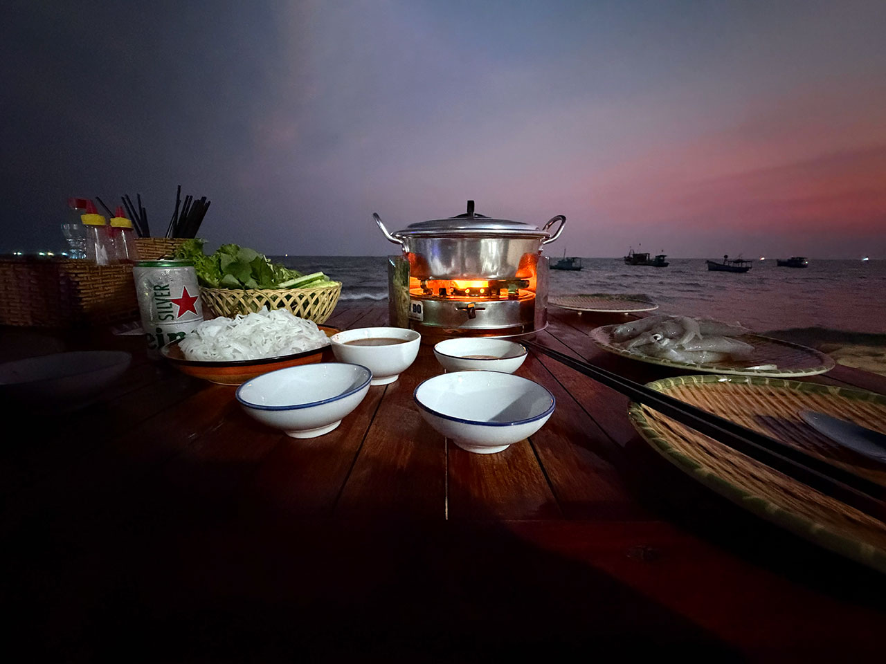 Cua Can Fishing Village Restaurant