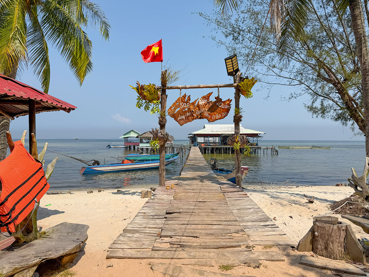 Rach Vem Fishing Village
