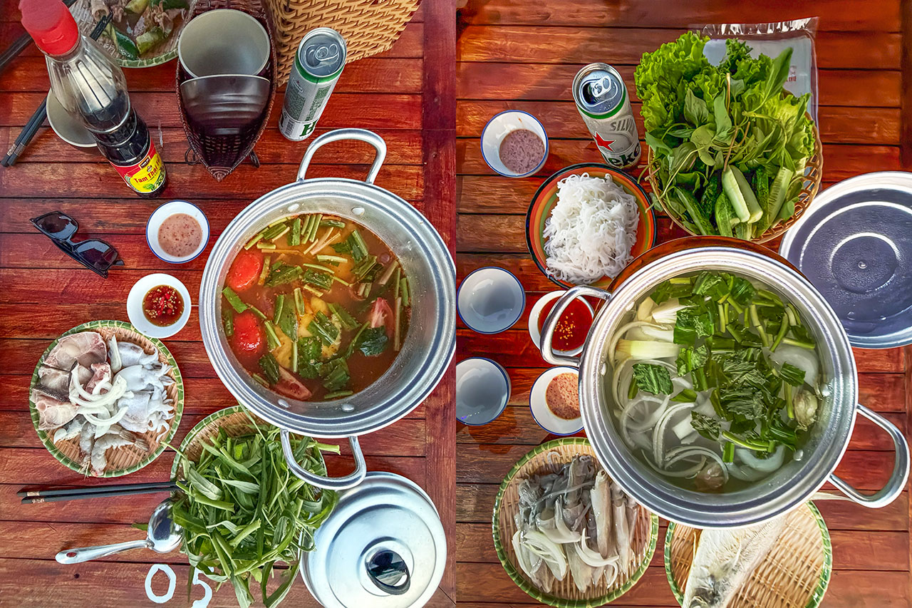 Cua Can Fishing Village Restaurant