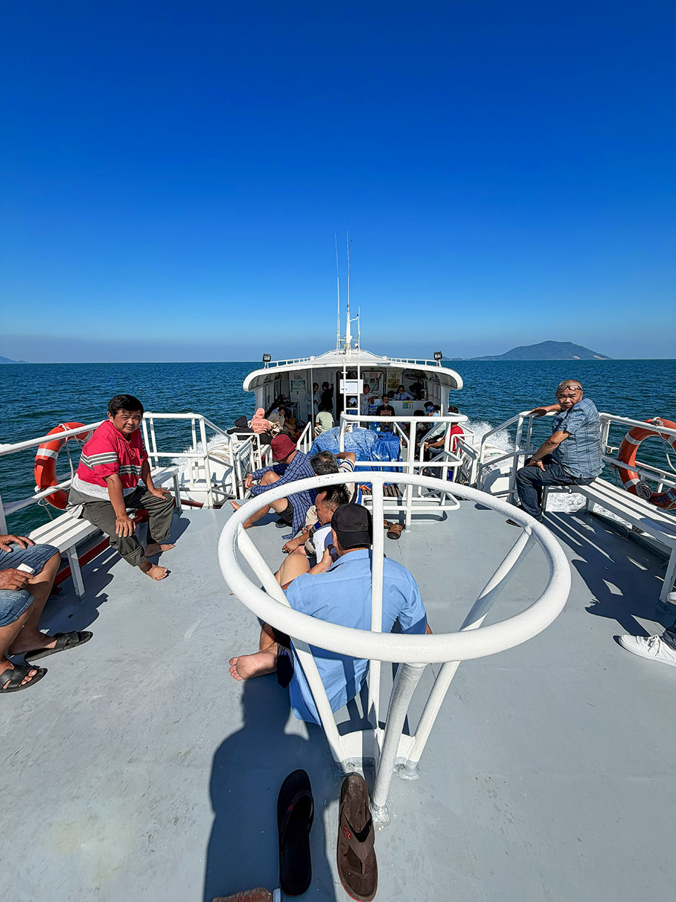 Ferry to Phu Quoc