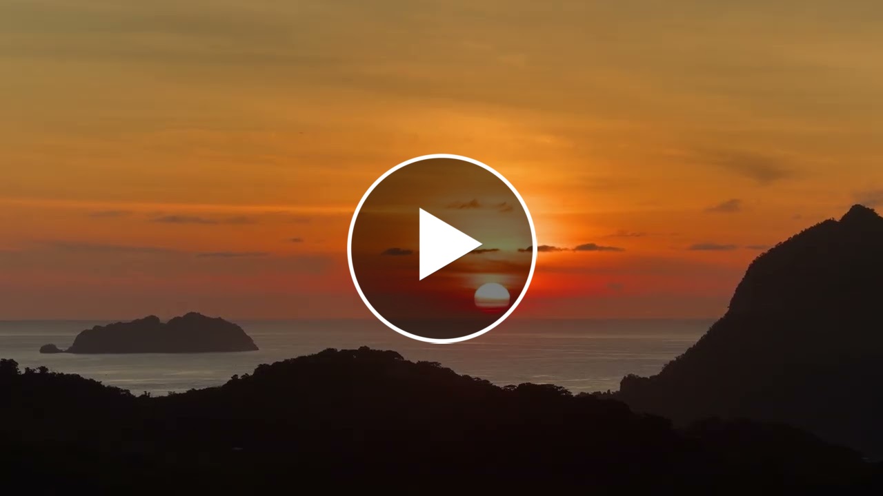 Sunrise at Mount Tapyas