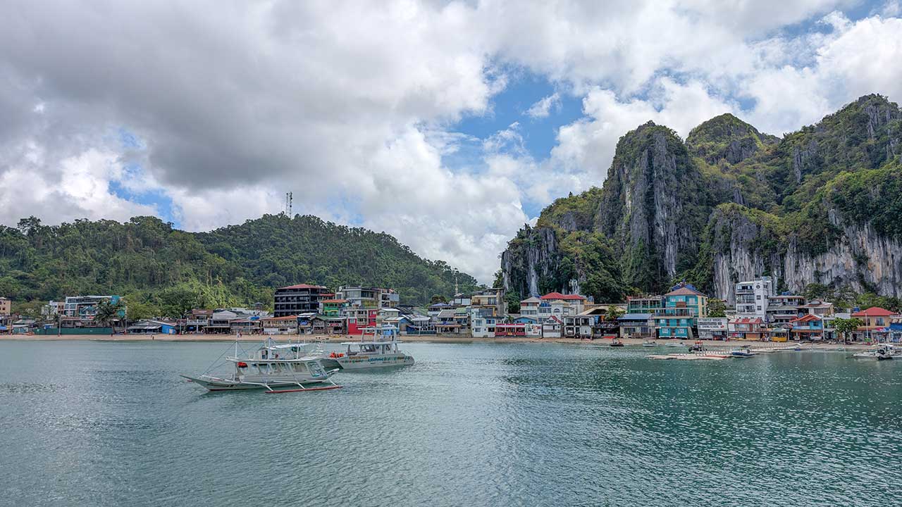 Leaving El Nido for Coron by ferry