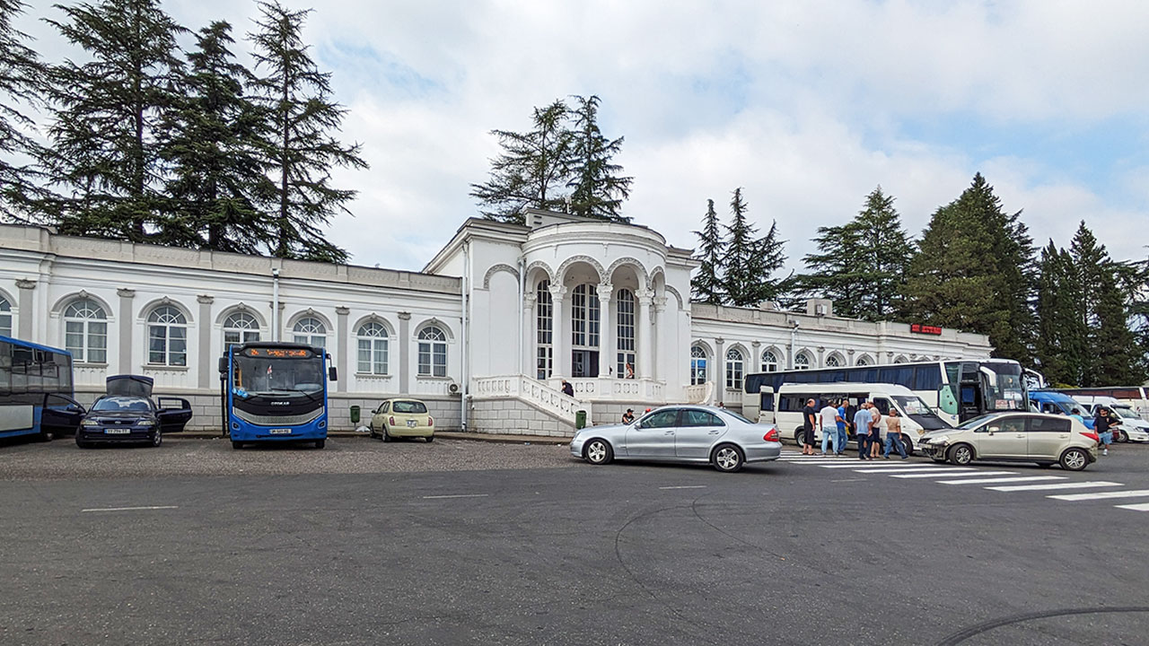 Zugdidi Railway Station