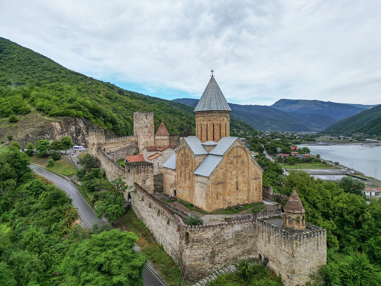 Ananuri Fortified Church