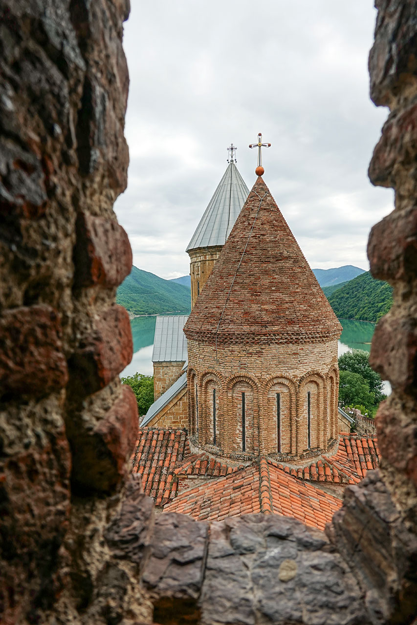 Ananuri Fortified Church