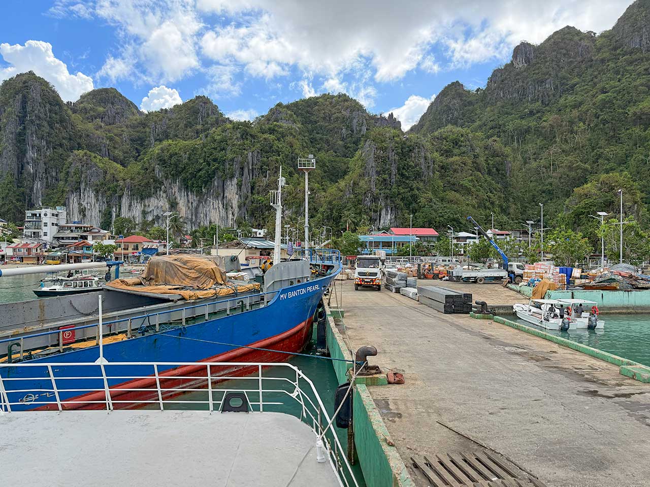 El Nido Jetty
