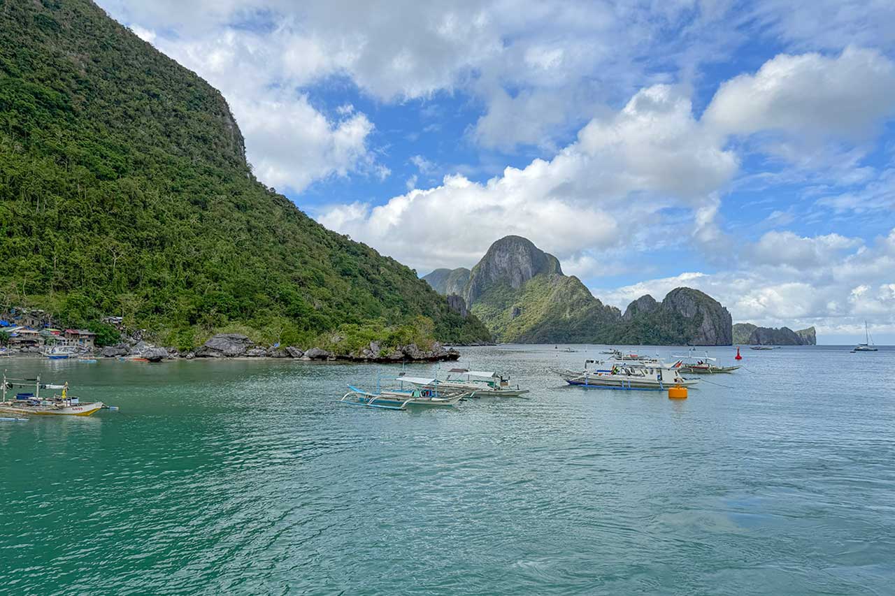 Leaving El Nido for Coron by ferry