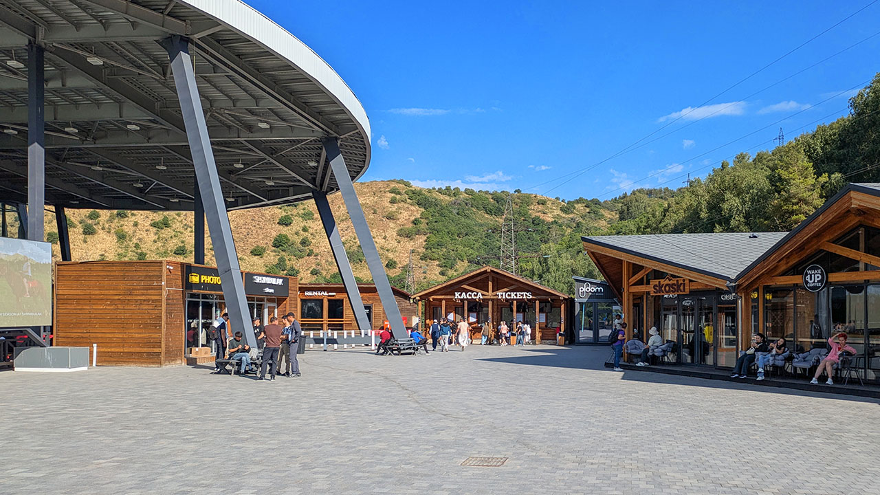 Cable Car Medeu - Shymbulak
