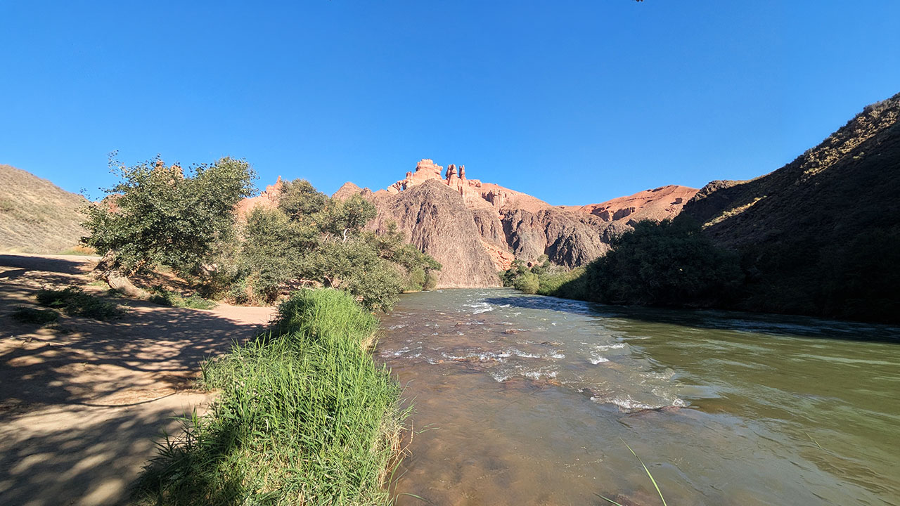 Charyn River