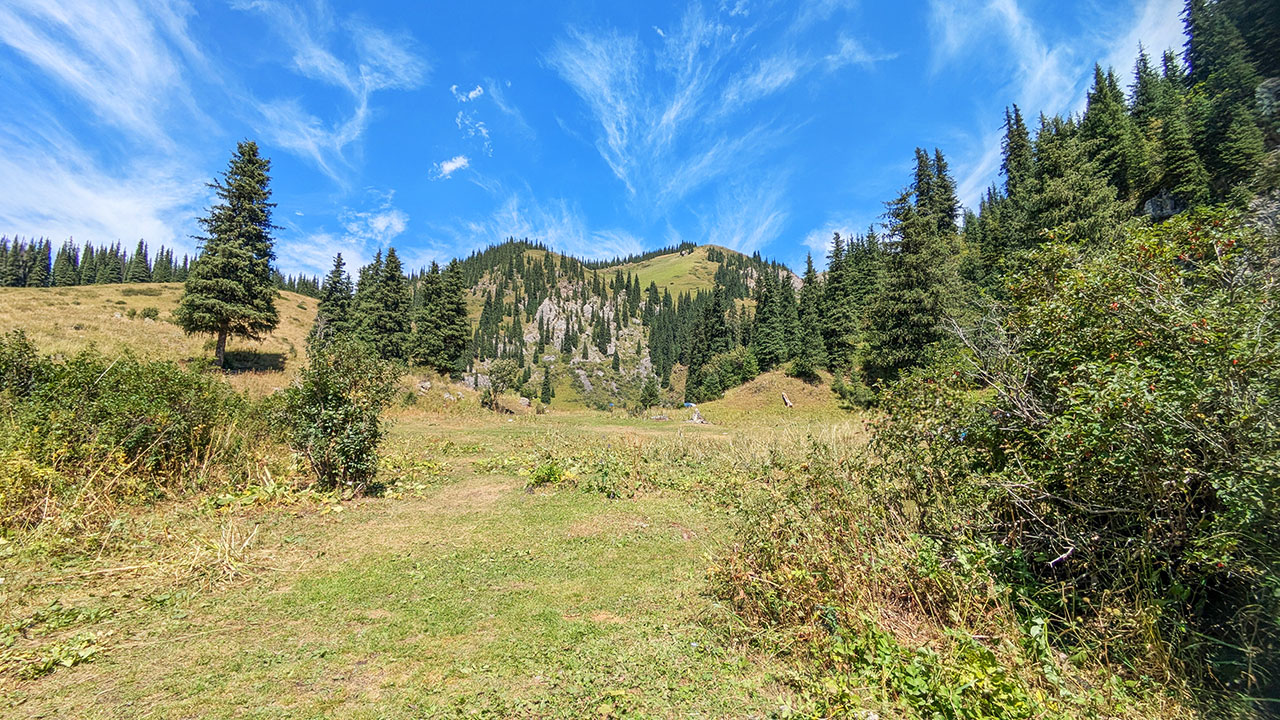 Reaching Kolsai Lake 2
