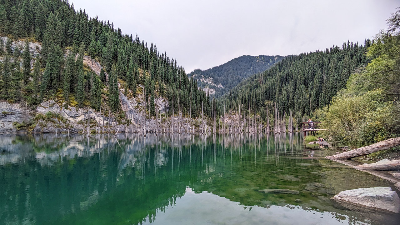 Kaindy Lake