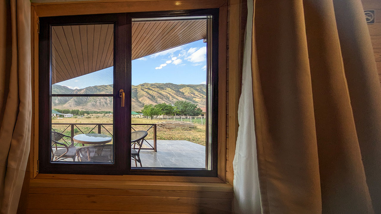 Room with Mountain View