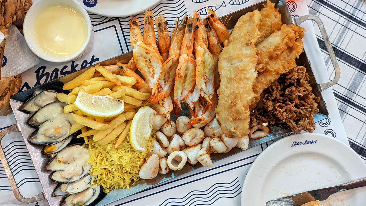 Ocean Basket