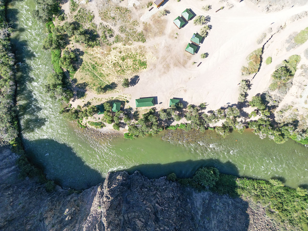 Charyn River
