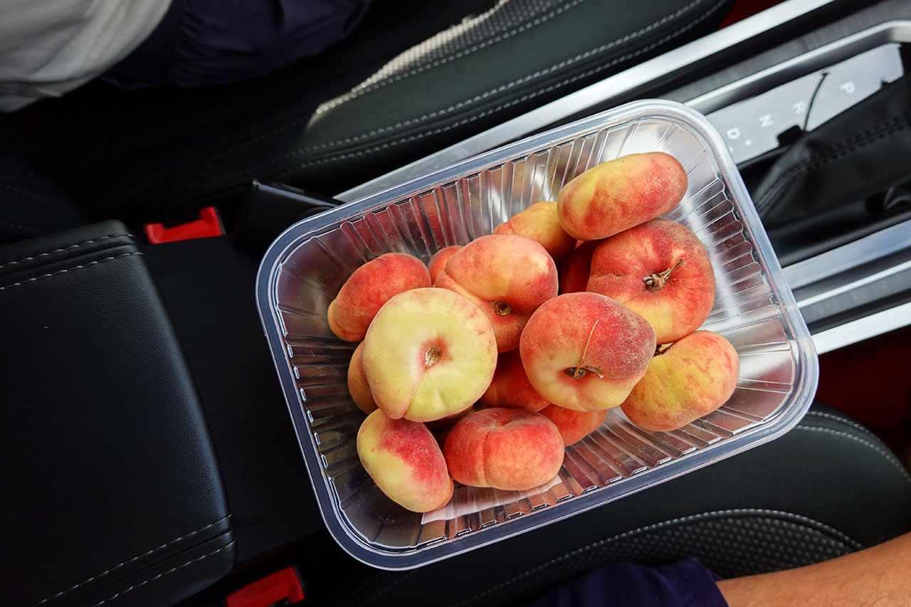 Donut Peach (Flat Peach)