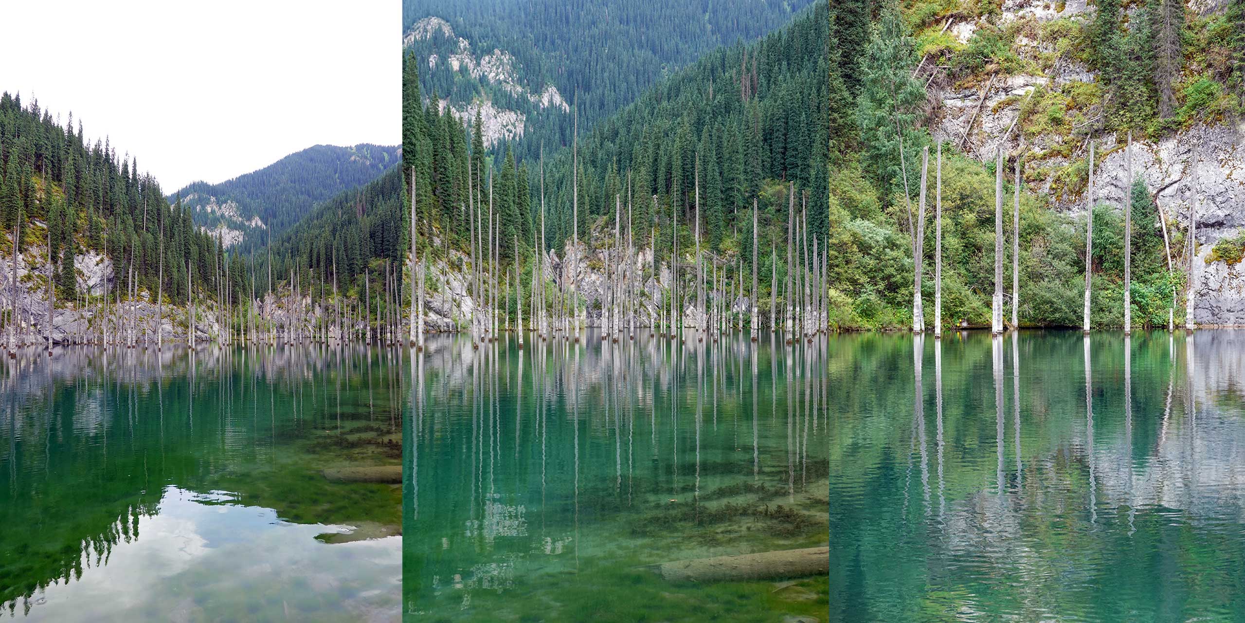 Kaindy Lake