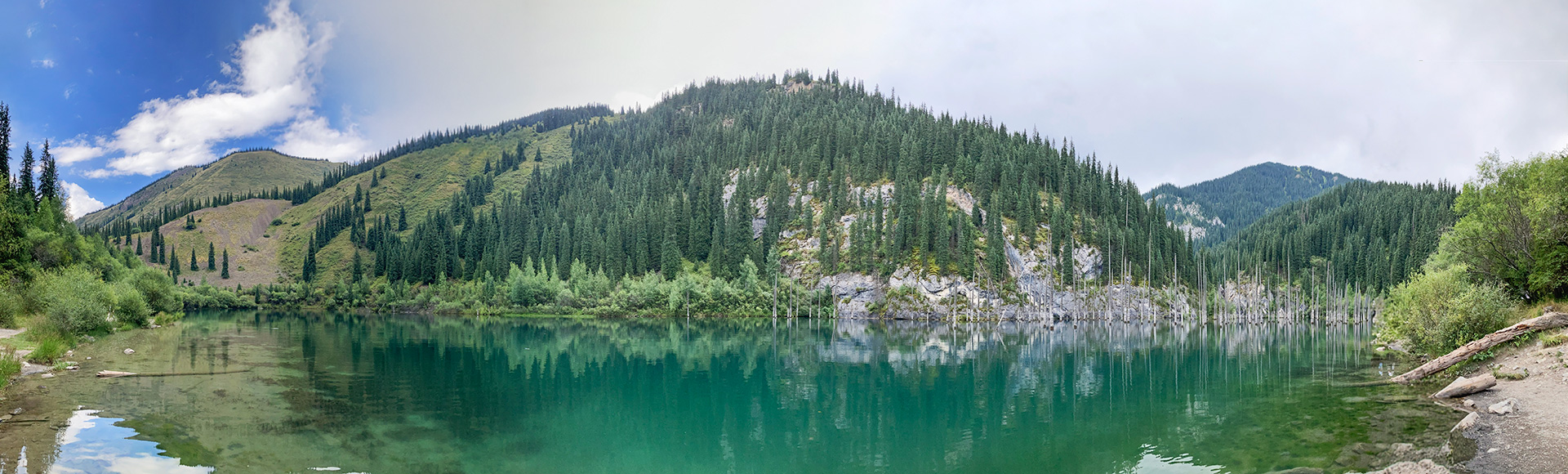 Kaindy Lake